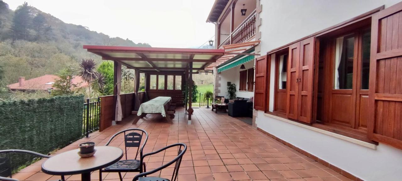 Apartamentos Rurales La Tabla Альес Экстерьер фото