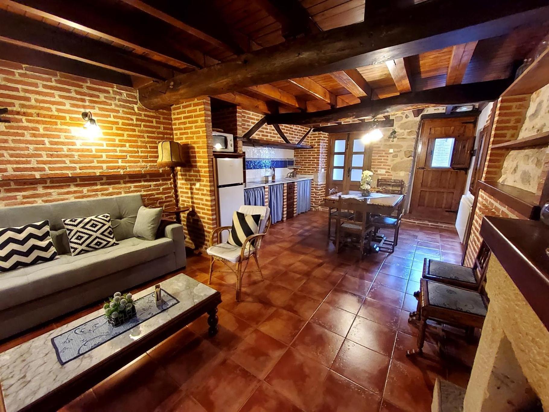 Apartamentos Rurales La Tabla Альес Экстерьер фото